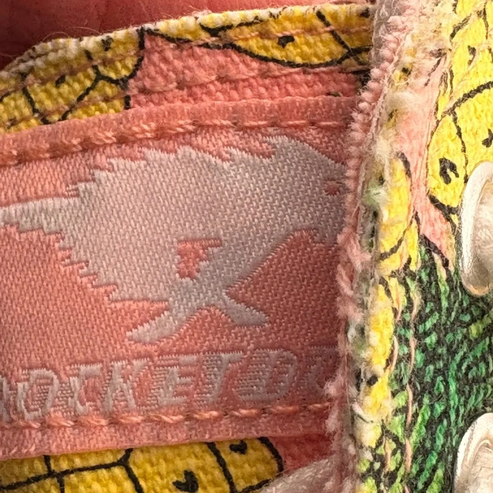 Rocket Dog Pineapple Print Slip On Sneakers - Women's Size 8.5 - Canvas - Picture 10 of 10